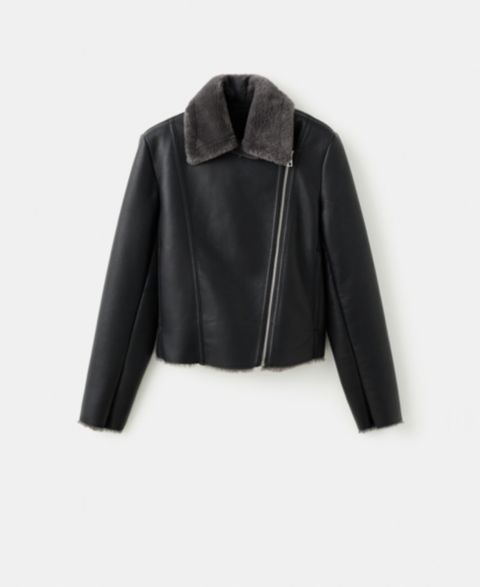 Женские куртки MANGO Women's Biker Jacket