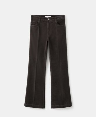 Women's Corduroy Flared Jeans