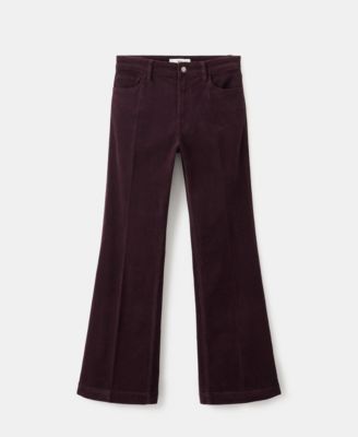 Women's Corduroy Flared Jeans