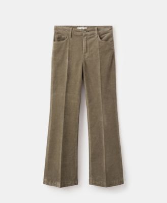 Women's Corduroy Flared Jeans
