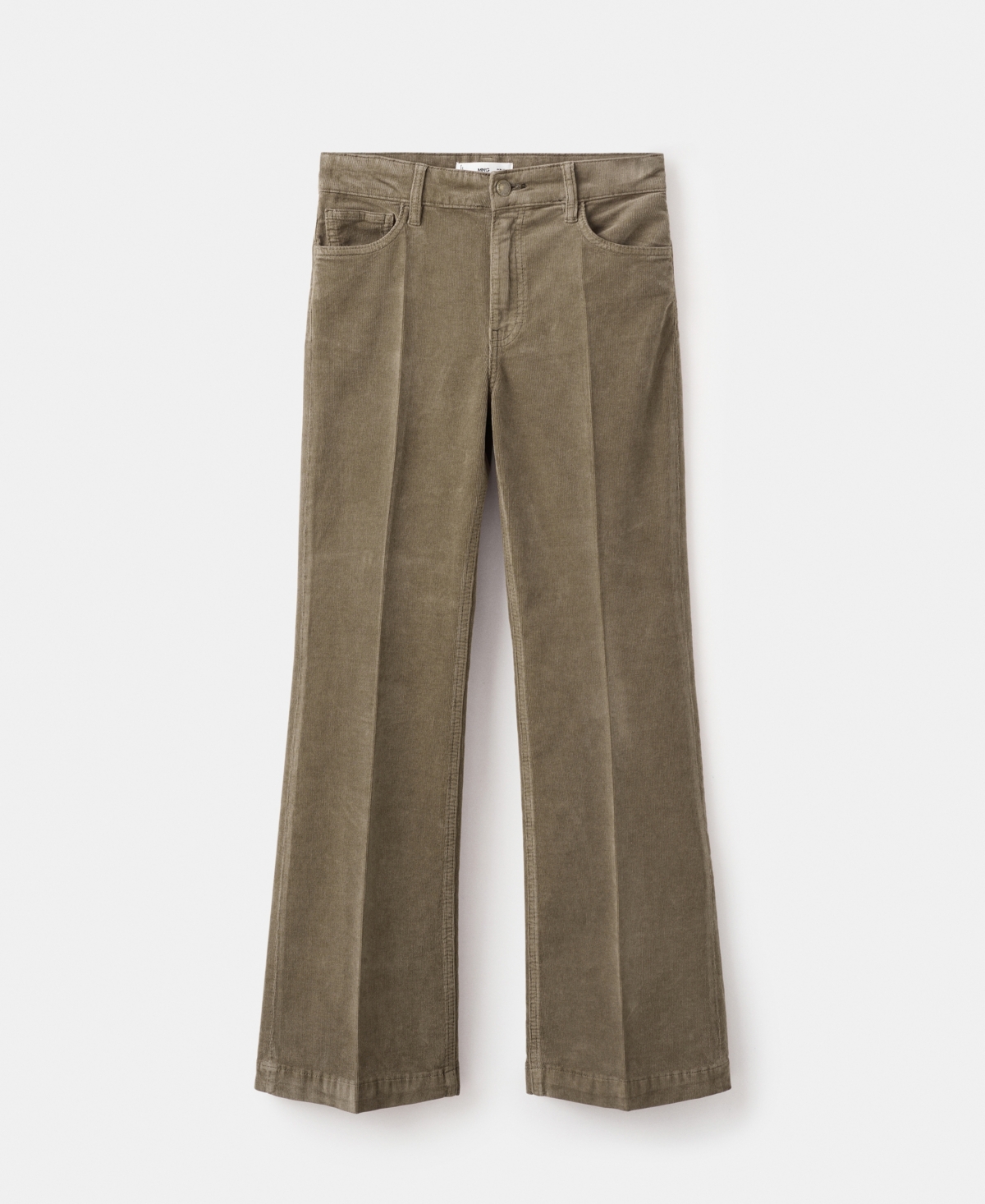 Mango Women's Corduroy Flared Jeans