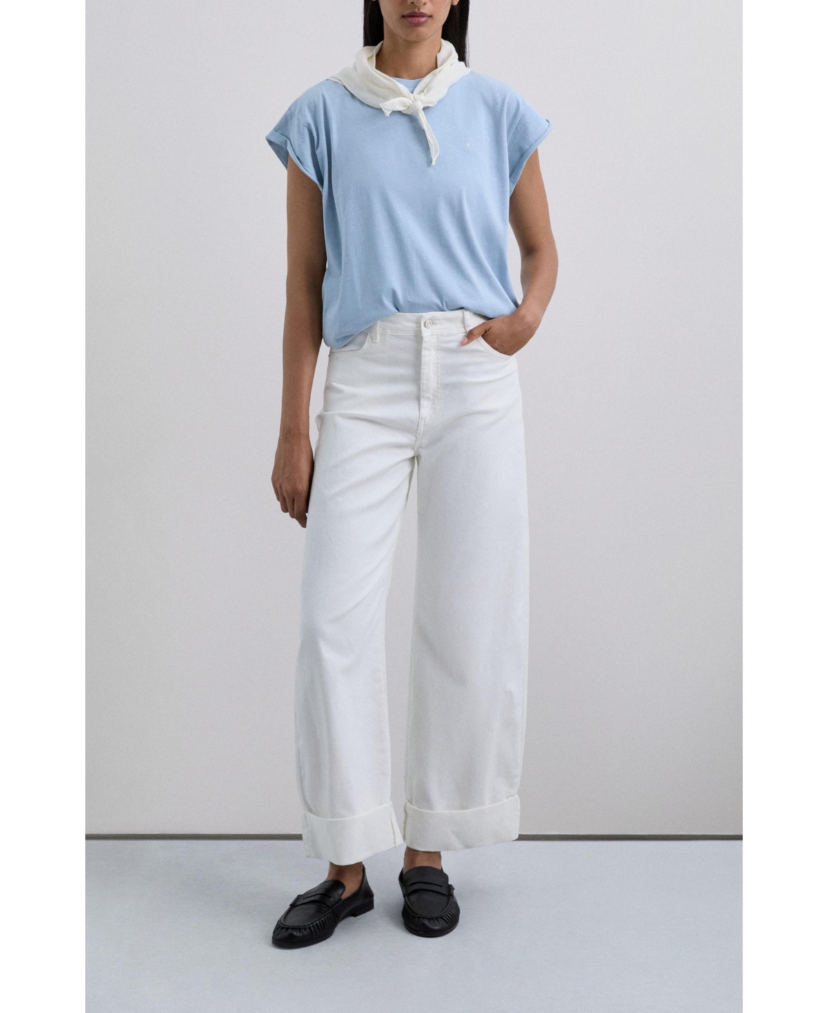 Scalpers Women's Plainskull Tee