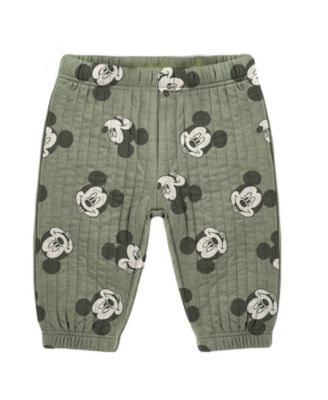 Baby Boys' Mickey Mouse Jacket, Short-Sleeve Bodysuit & Pants, 3-Piece Set