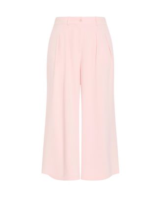 Women's Abbie Fully Lined Wide Leg Pant