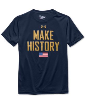 boys under armour t shirt