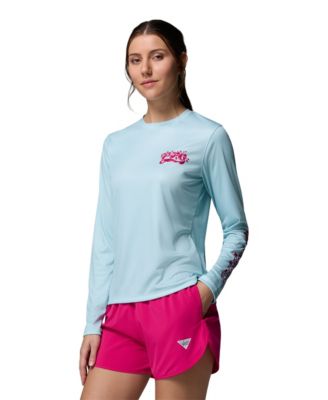 Women's Tidal Palm Waves Top