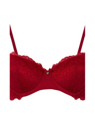 Hunkemoller Women's Hunkemoller Marine Padded Underwired Bra