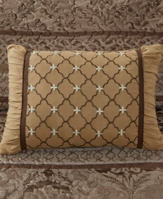 Bellagio Quilted 5-Pc. Bedspread Set, Queen
