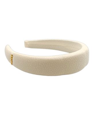 Women's Classic Padded Headband - Cream
