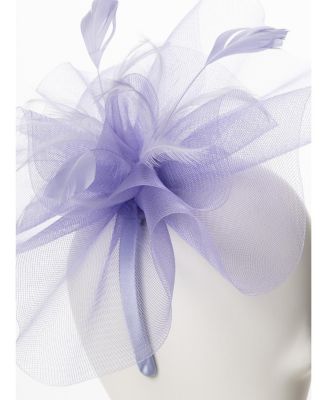 Double Layer Crinoline Fascinator Hat