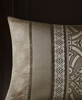 Zara Jacquard 16-Pc. Comforter Set, California King