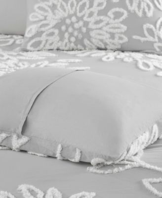 Veronica Floral 3-Pc. Duvet Cover Set, King/California King