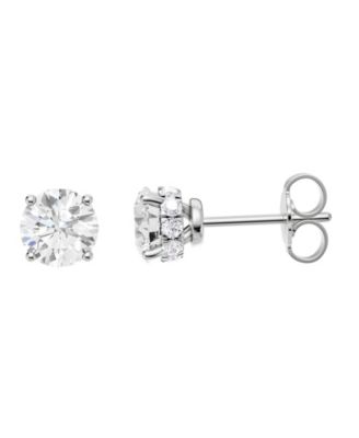 Diamond Stud Earrings (2 ct. t.w.) in 14k White Gold