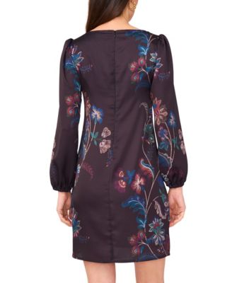 Women's Woven Crewneck Dress