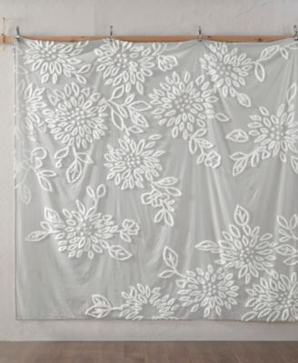 Madison Park Veronica Floral Tufted 3-Pc. Comforter Set, King/California King