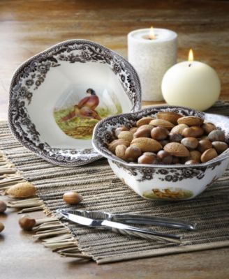 Woodland  Golden Retriever Nut Bowl