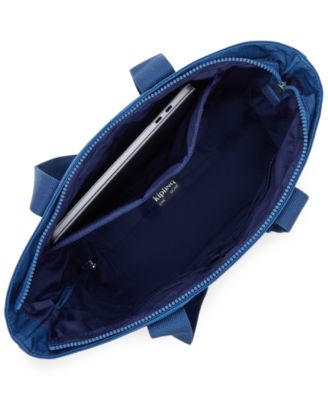 Hanifa 15" Large Laptop Tote Bag