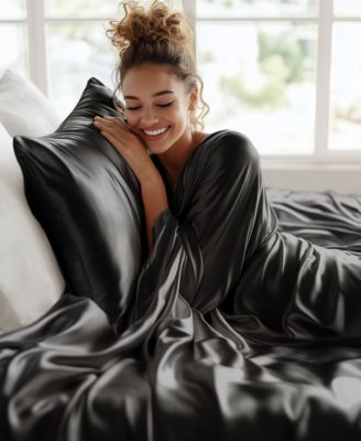 Satin Luxury 7-Pc. Sheet Set, Split King