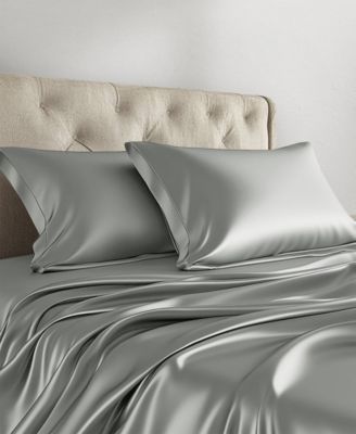 Satin Luxury 7-Pc. Sheet Set, Split King