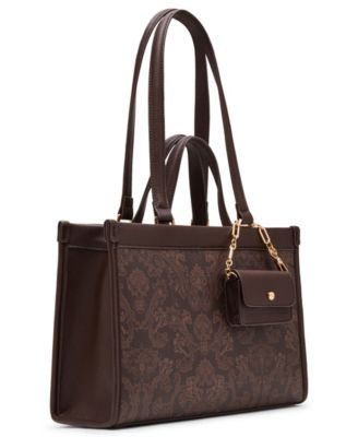 Double Handle Bonded Printed Tote Bag