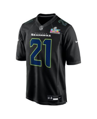 Men's Devon Witherspoon Black Seattle Seahawks Super Bowl LX Fashion Game Jersey