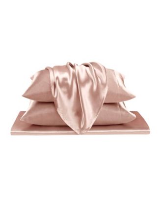 Satin Luxury 6-Pc. Sheet Set, King