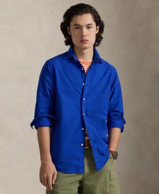Men's Garment-Dyed Oxford Shirt