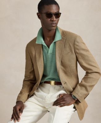 Men's Modern-Fit Plaid Sport Coat