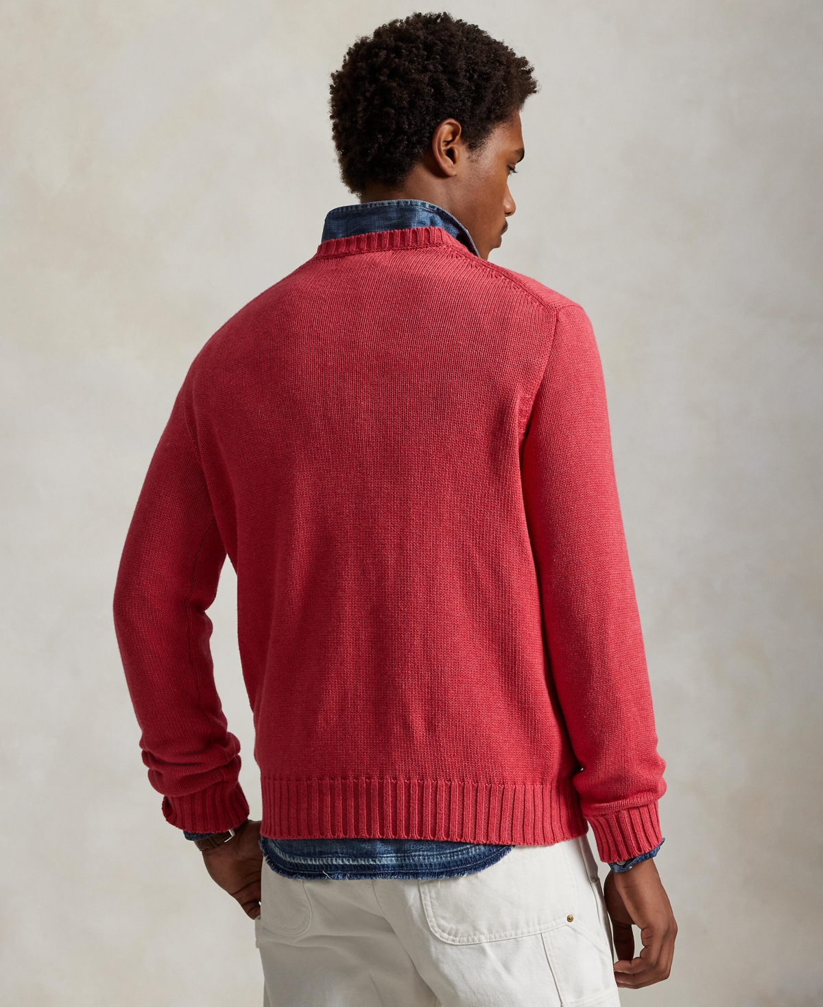 Polo Ralph Lauren Unisex The Iconic Flag Sweater