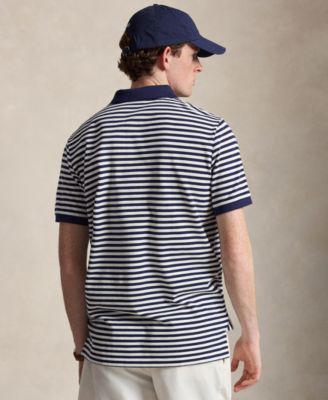 Men's Short-Sleeve Striped Shirt