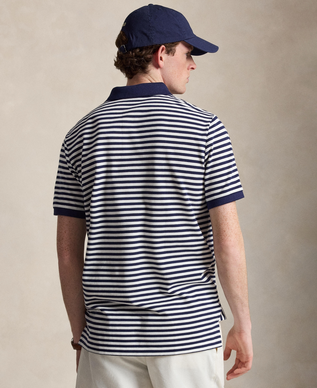 Polo Ralph Lauren Men's Short-Sleeve Striped Shirt