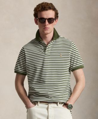 Men's Short-Sleeve Striped Shirt