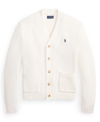 Men's Relaxed-Fit V-Neck Cardigan