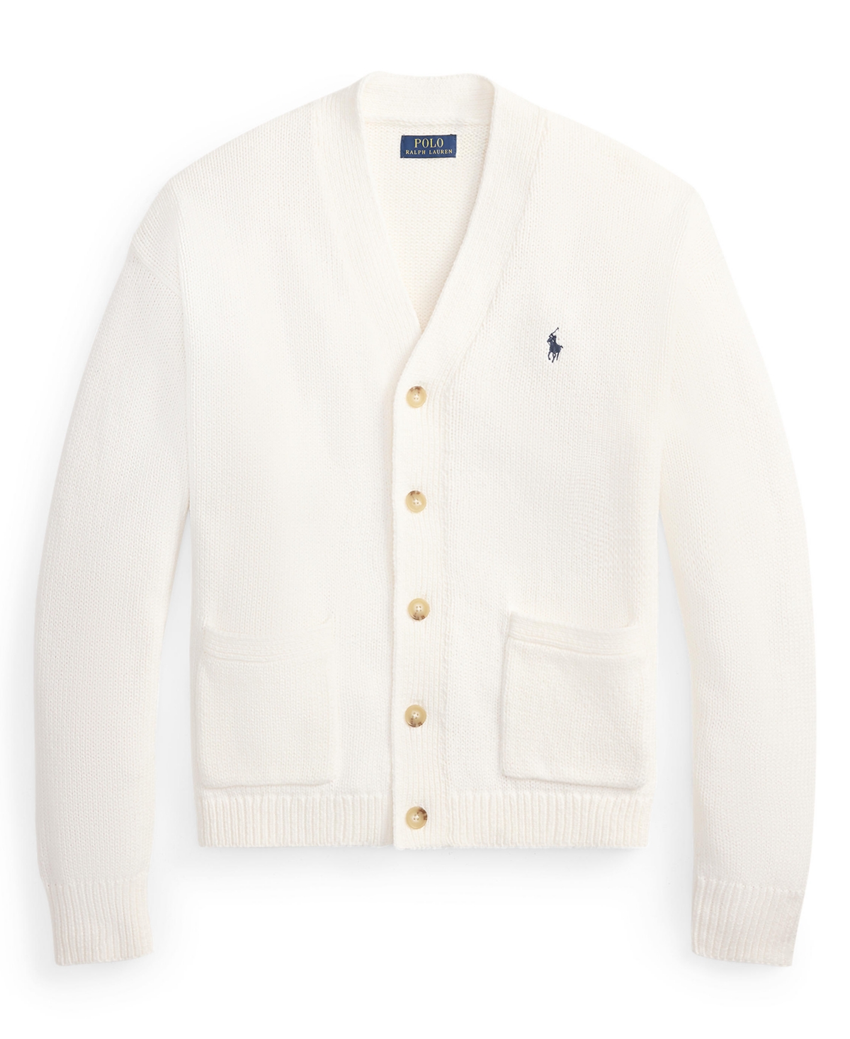 Polo Ralph Lauren Men's Relaxed-Fit V-Neck Cardigan
