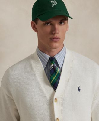 Men's Relaxed-Fit V-Neck Cardigan