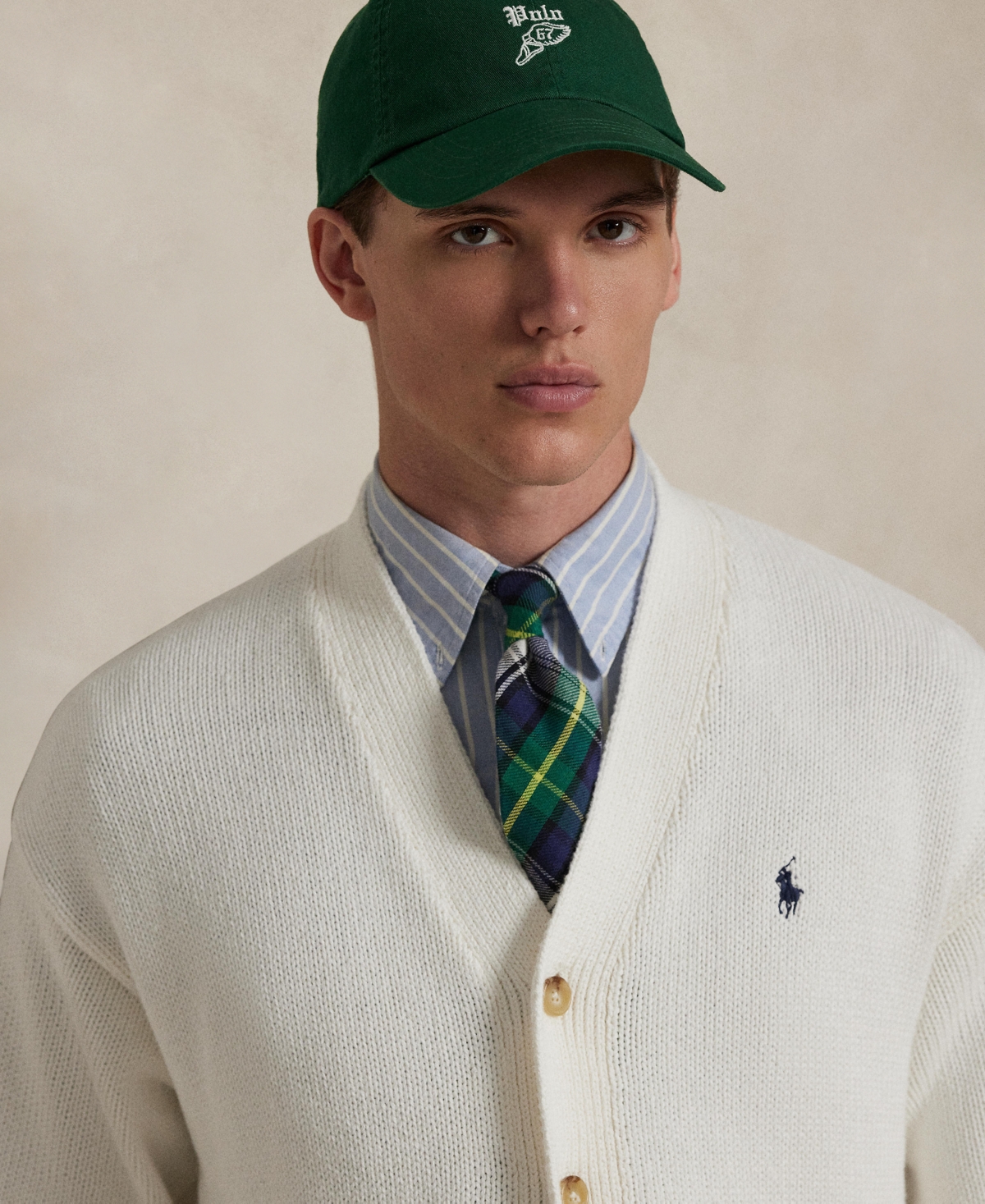 Polo Ralph Lauren Men's Relaxed-Fit V-Neck Cardigan