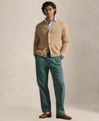 Men's Relaxed-Fit V-Neck Cardigan