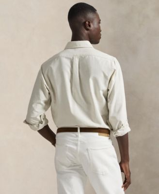 Men's Long-Sleeve Oxford Shirt