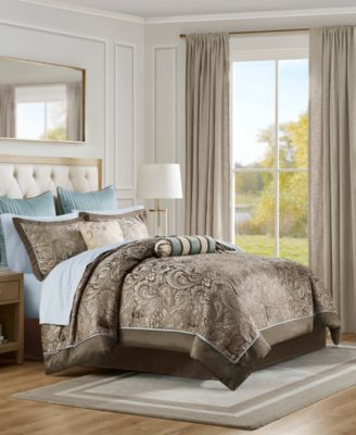 Madison Park Adeline 12-Pc. Comforter Set, King