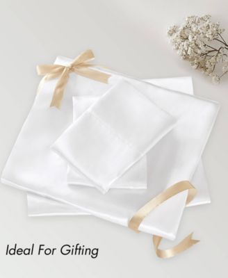 Satin Luxury 6-Pc. Sheet Set, Cal King