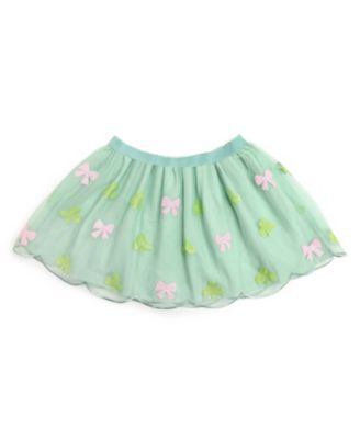 Big Girls Sweet Shamrock Sequin St. Patrick's Day Tutu