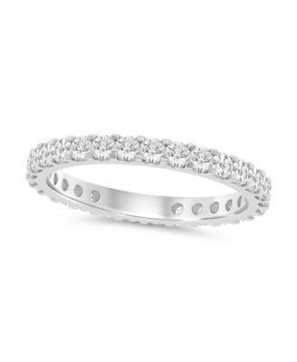 Diamond Eternity Band (1 ct. t.w.) in 14k White Gold
