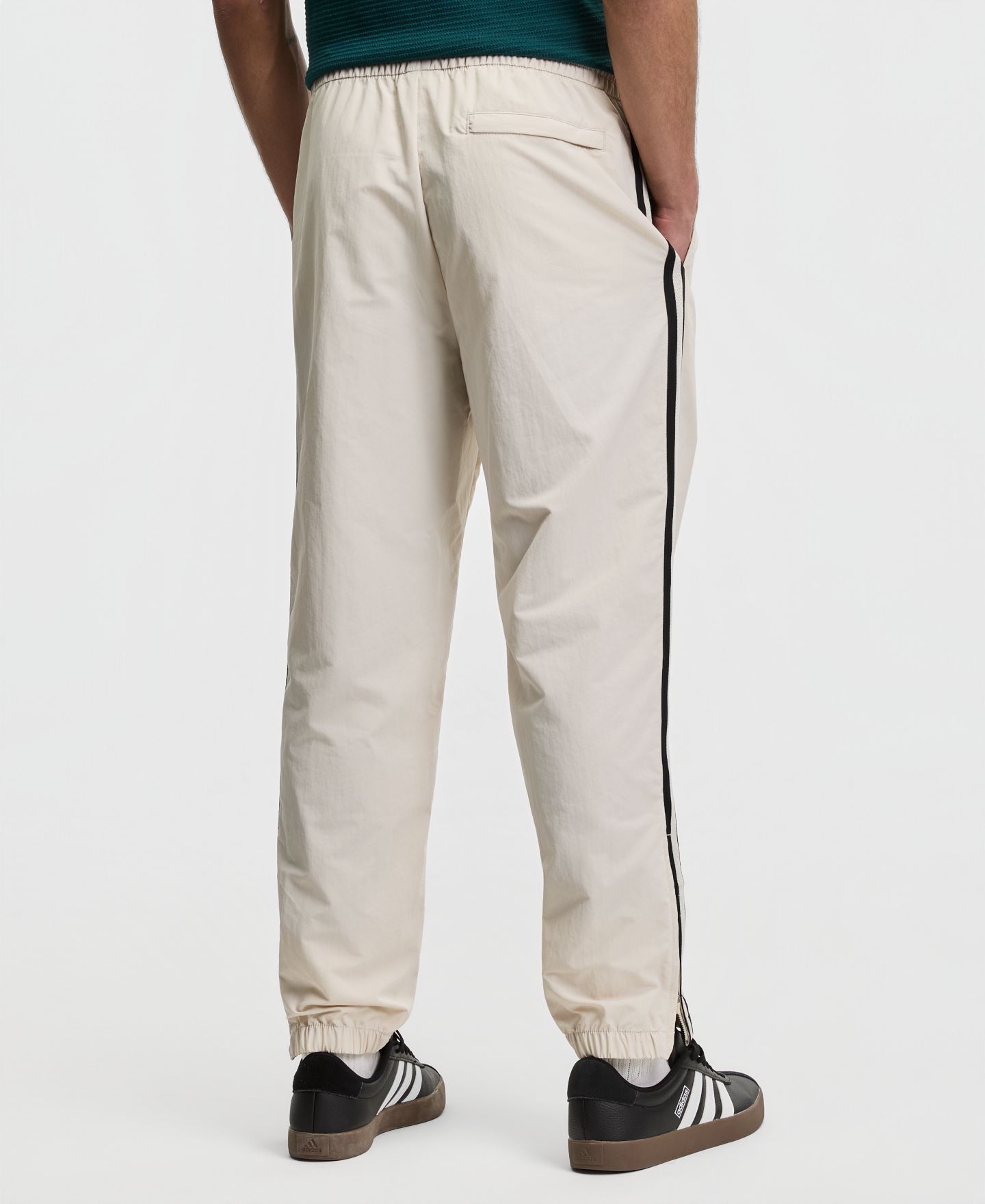 Мужские брюки Mode of One Relaxed-Fit Track Pants, цвет: Состаренный кремовый — фото 5