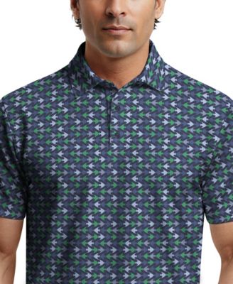 Men's Novelty Print Classic-Fit Polo Shirt