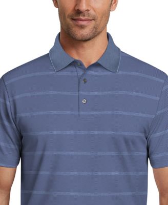 Men's Striped Classic-Fit Golf Polo Shirt