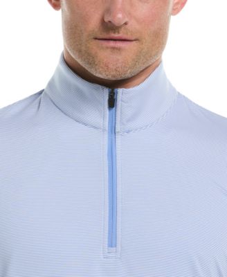 Men's Feeder Stripe Quarter-Zip Sweatshirt