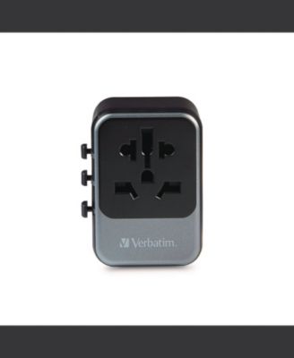 32122 UTA-07 3-USB-A/3-USB-C Universal Travel Adapter