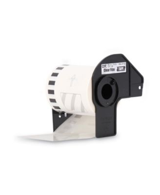 DK2113 2.4 in. x 50 ft. Continuous Film Label Tape - Clear (1-Roll)