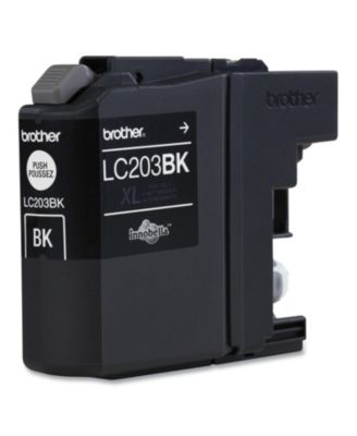 LC203BK 550 Page-Yield Innobella High-Yield Ink - Black