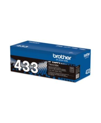 TN433BK 4,500 Page-Yield High-Yield Toner - Black